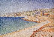 Paul Signac The Jetty at Cassis Spain oil painting artist